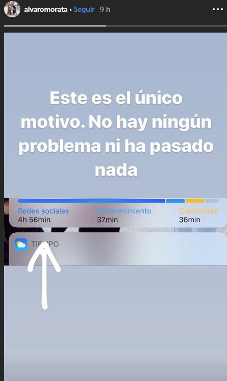 Explicación de Álvaro Morata