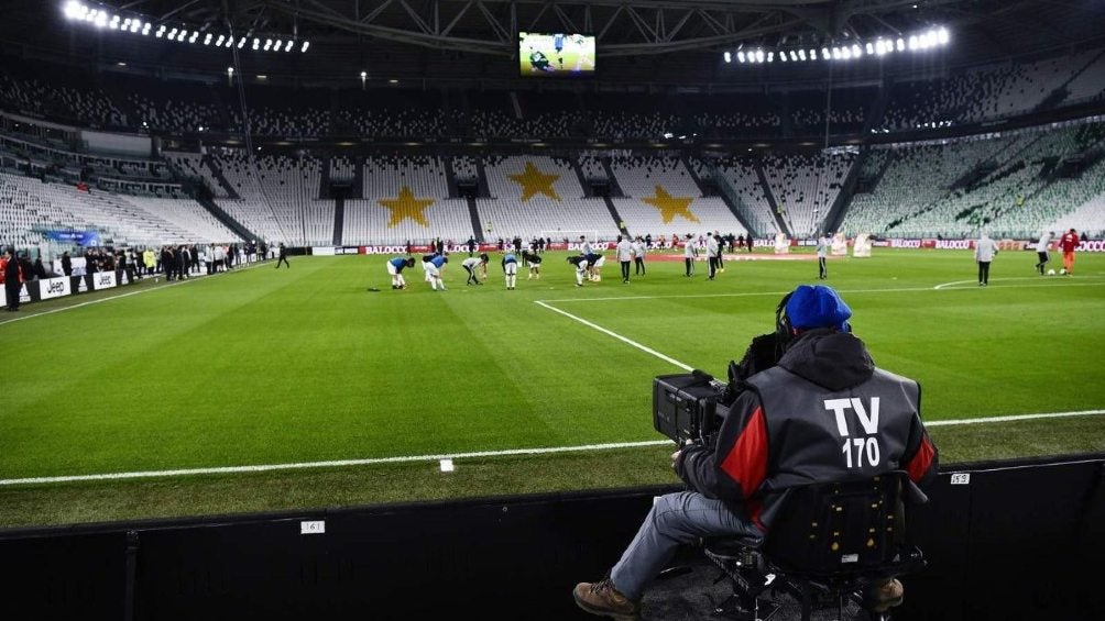 Partido de la Bundesliga a puerta cerrada