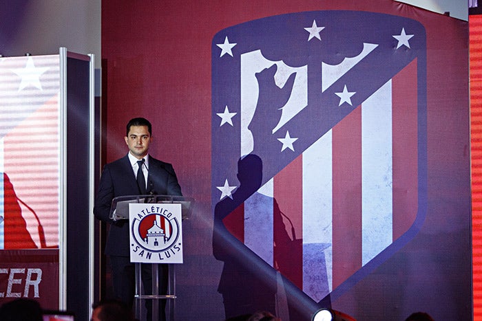 Marrero, en conferencia de prensa