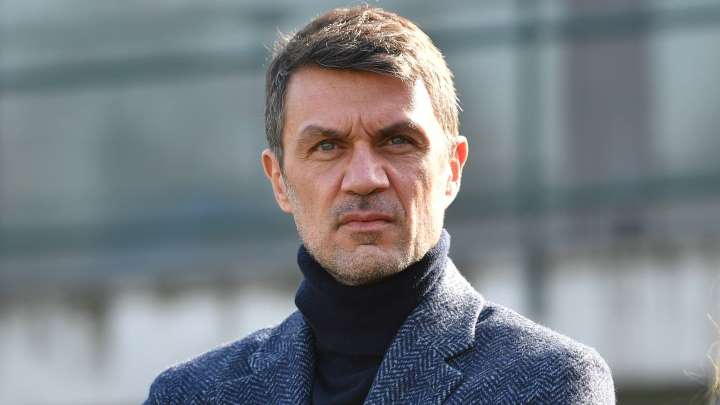 Maldini previo a un partido