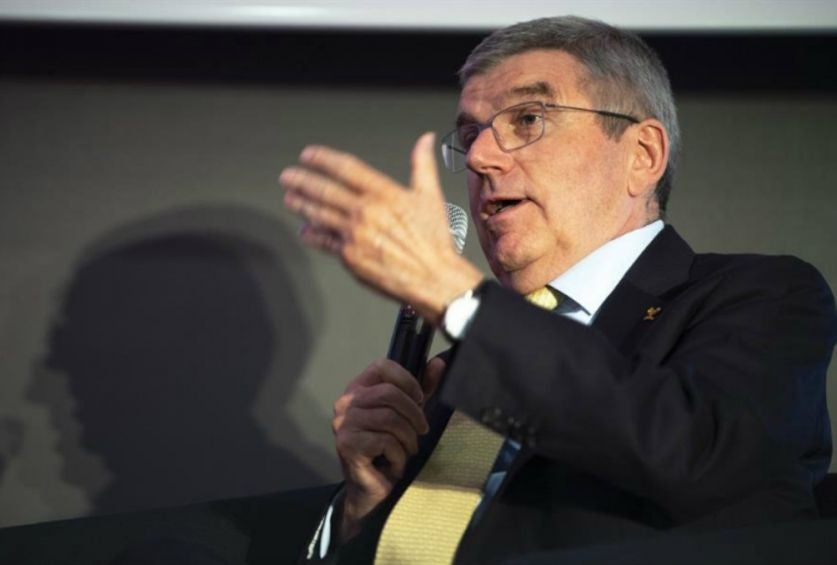 Presidente del COI, Thomas Bach