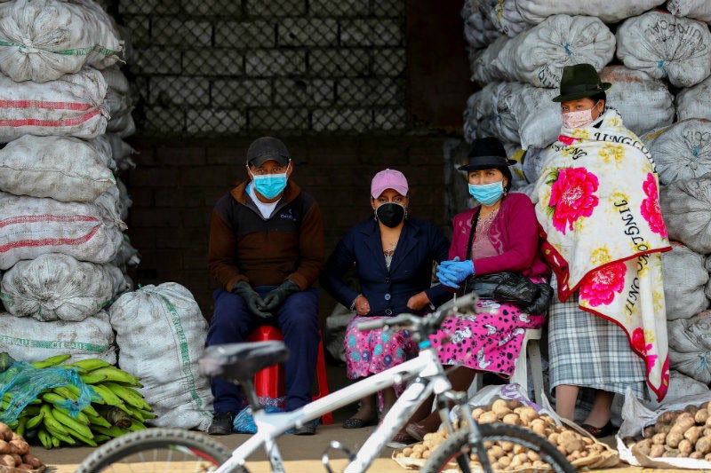 Coronavirus en Ecuador