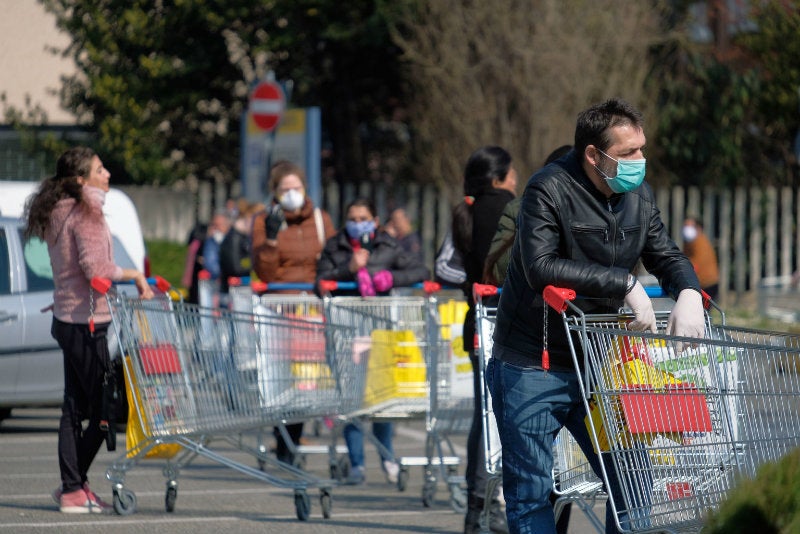 Supermercados en Italia