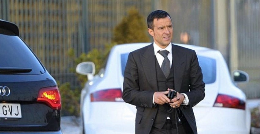 Jorge Mendes, representante de Cristiano Ronaldo