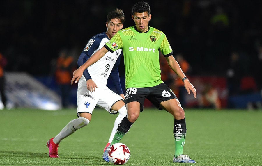 El joven delantero en juego de Copa con Juárez ante Monterrey