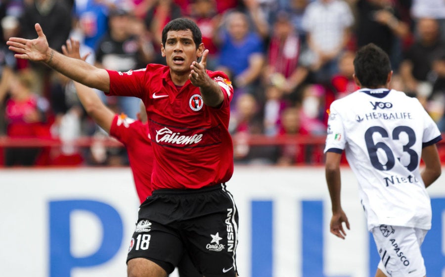 El delantero argentino en su paso por Xolos de Tijuana