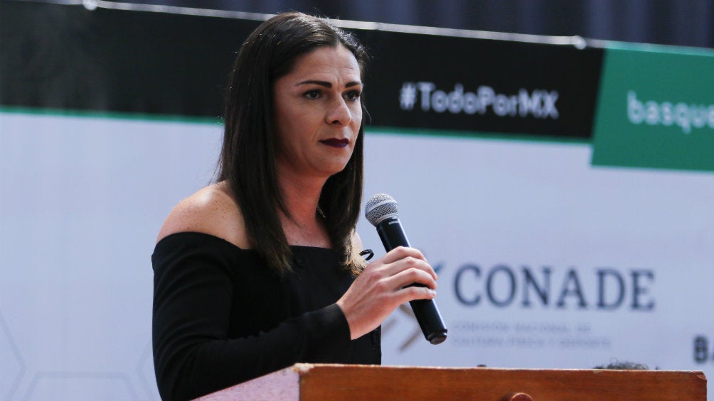 Ana Guevara: 'Hay que ser pacientes con el COI'