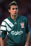 Don Hutchison como jugador del Liverpool