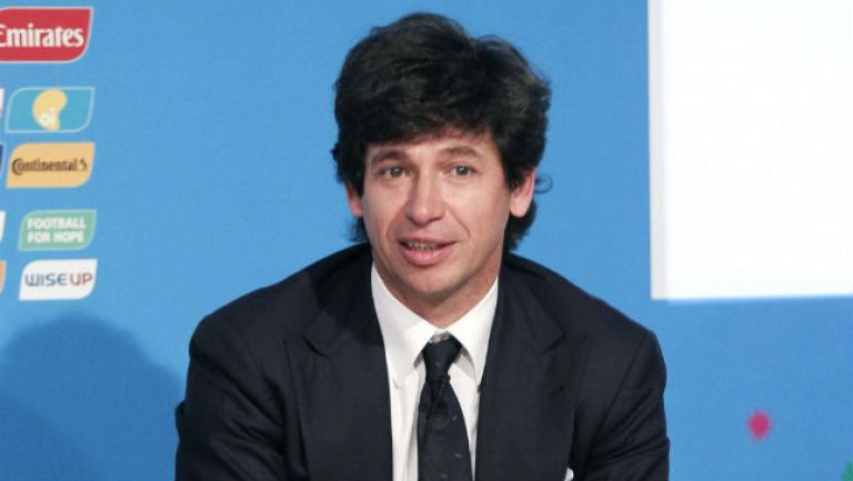 Albertini en presentación