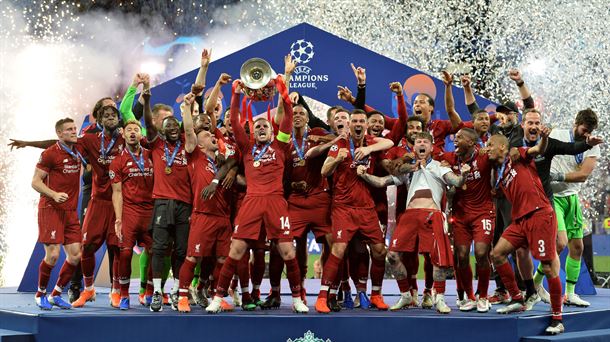 Liverpool campeón de la Champions League