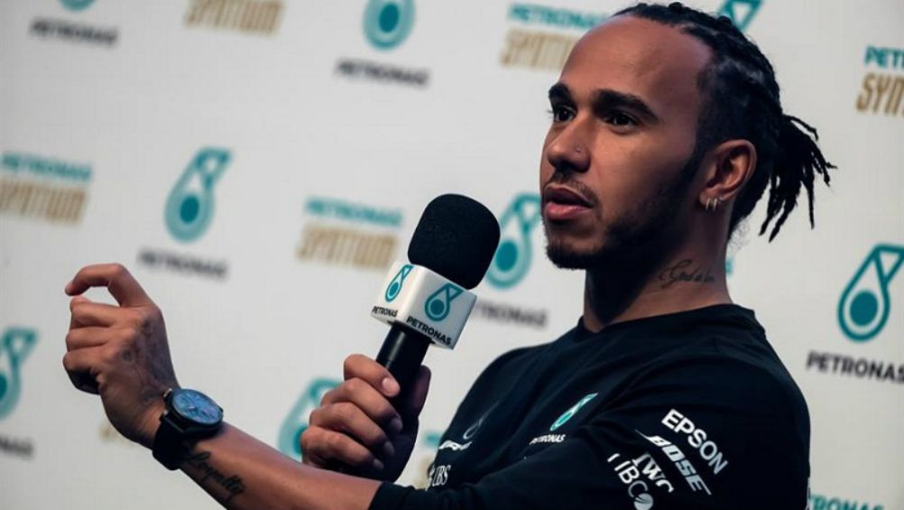 Lewis Hamilton, piloto de F1