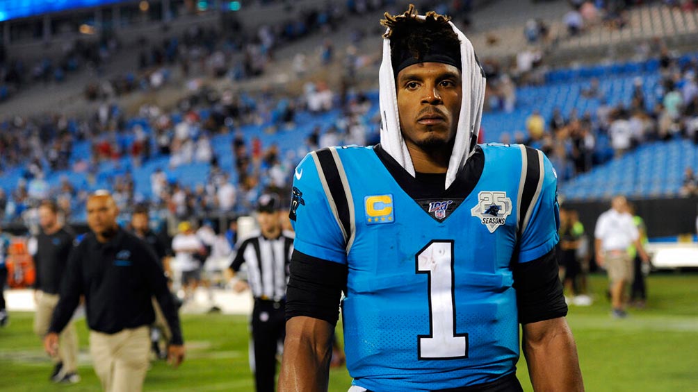 Panthers dejó en libertad a Cam Newton