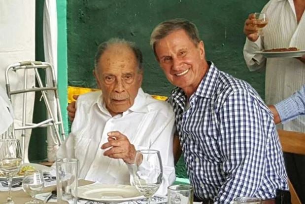 Nacho Trelles y Enrique Borja