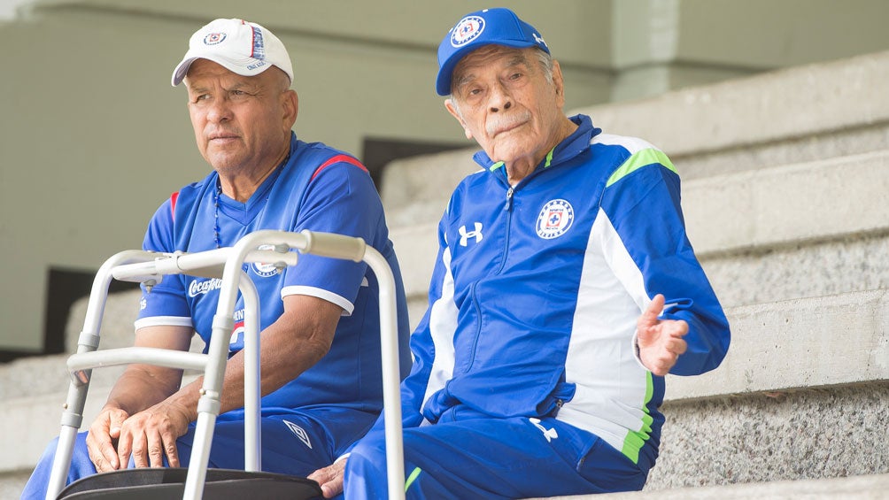 Nacho Trelles, en las instalaciones de Cruz Azul