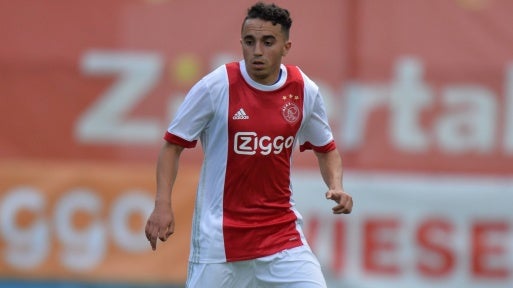 Abdelhak Nouri, en un partido