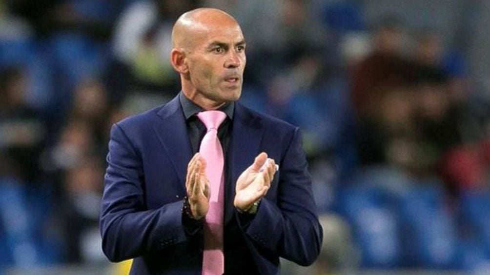 Jémez en partido de La Liga