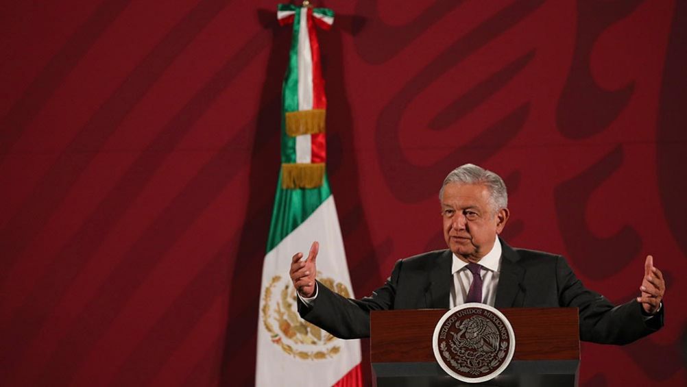 AMLO, en conferencia de prensa