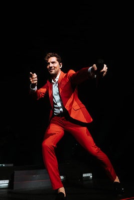  David Bisbal durante un evento 