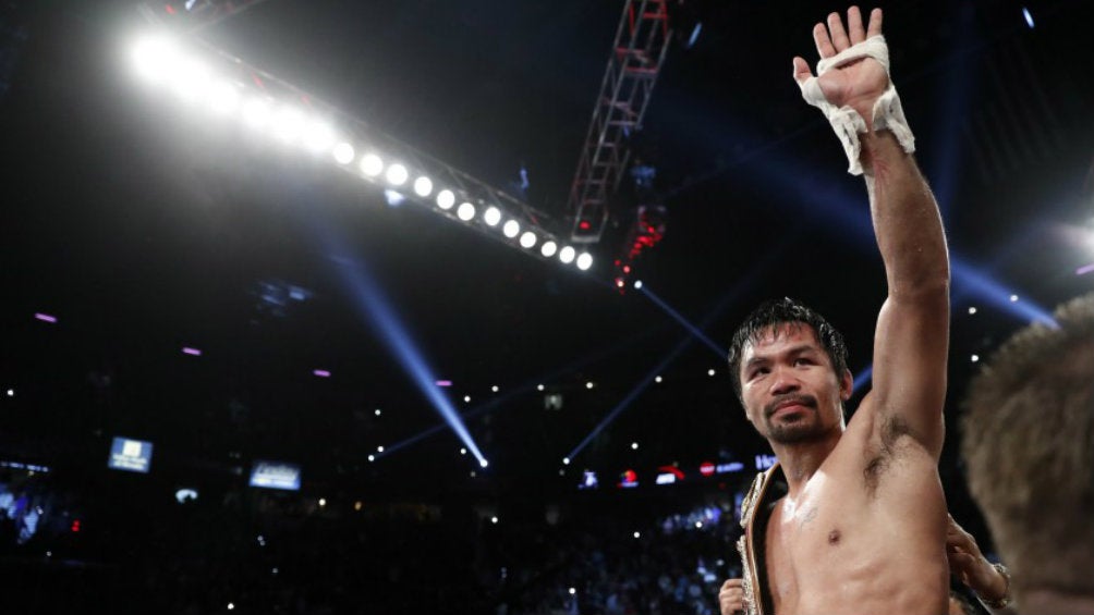 Manny Paquiao dio negativo por coronavirus