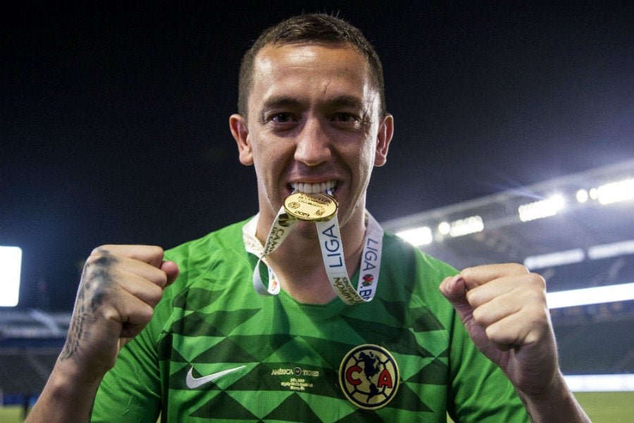 Agustín Marchesín Campeón de Campeones con América