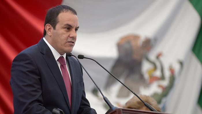 Cuauhtémoc Blanco, en informe