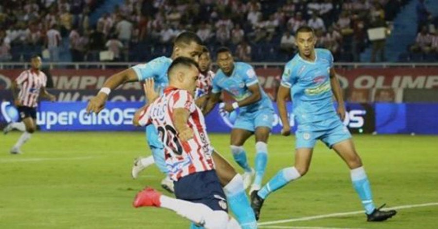 El conjunto cordobés en duelo ante Junior