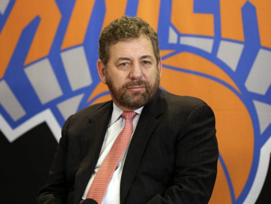 Dolan es dueño de los Knicks desde 1999