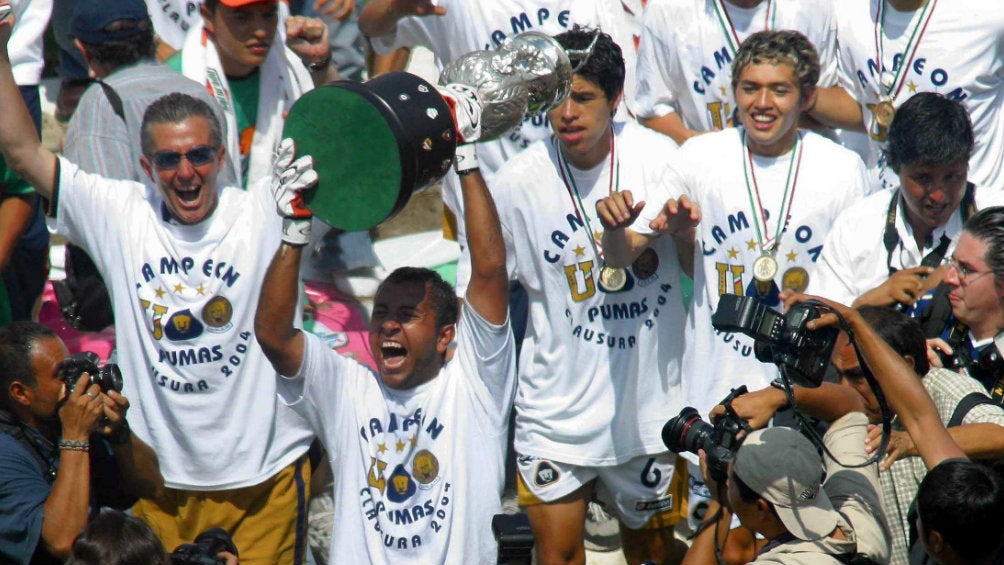 Pumas Campeón Clausura 2004