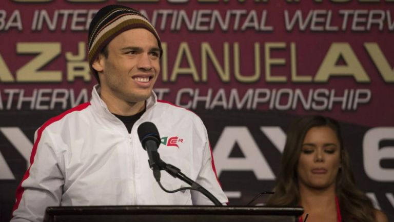 Julio César Chávez Jr., boxeador mexicano