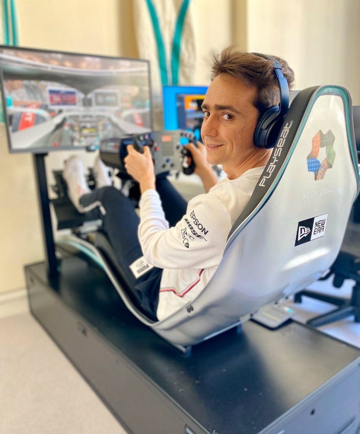 Esteban Gutiérrez finalizó octavo en la Veloce Pro Series