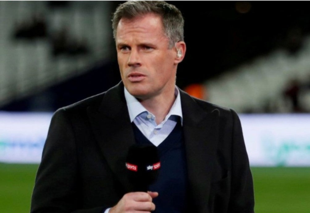 Jamie Carragher en Sky Sports 