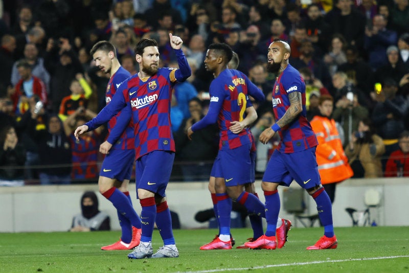 Barcelona en clásico español