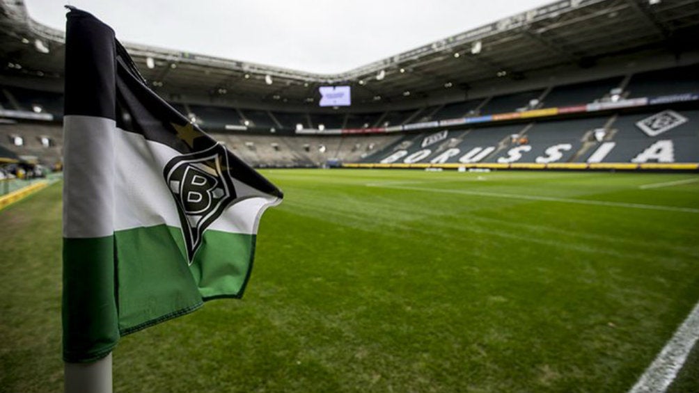 Estadio Borussia-Park en Monchengladbach