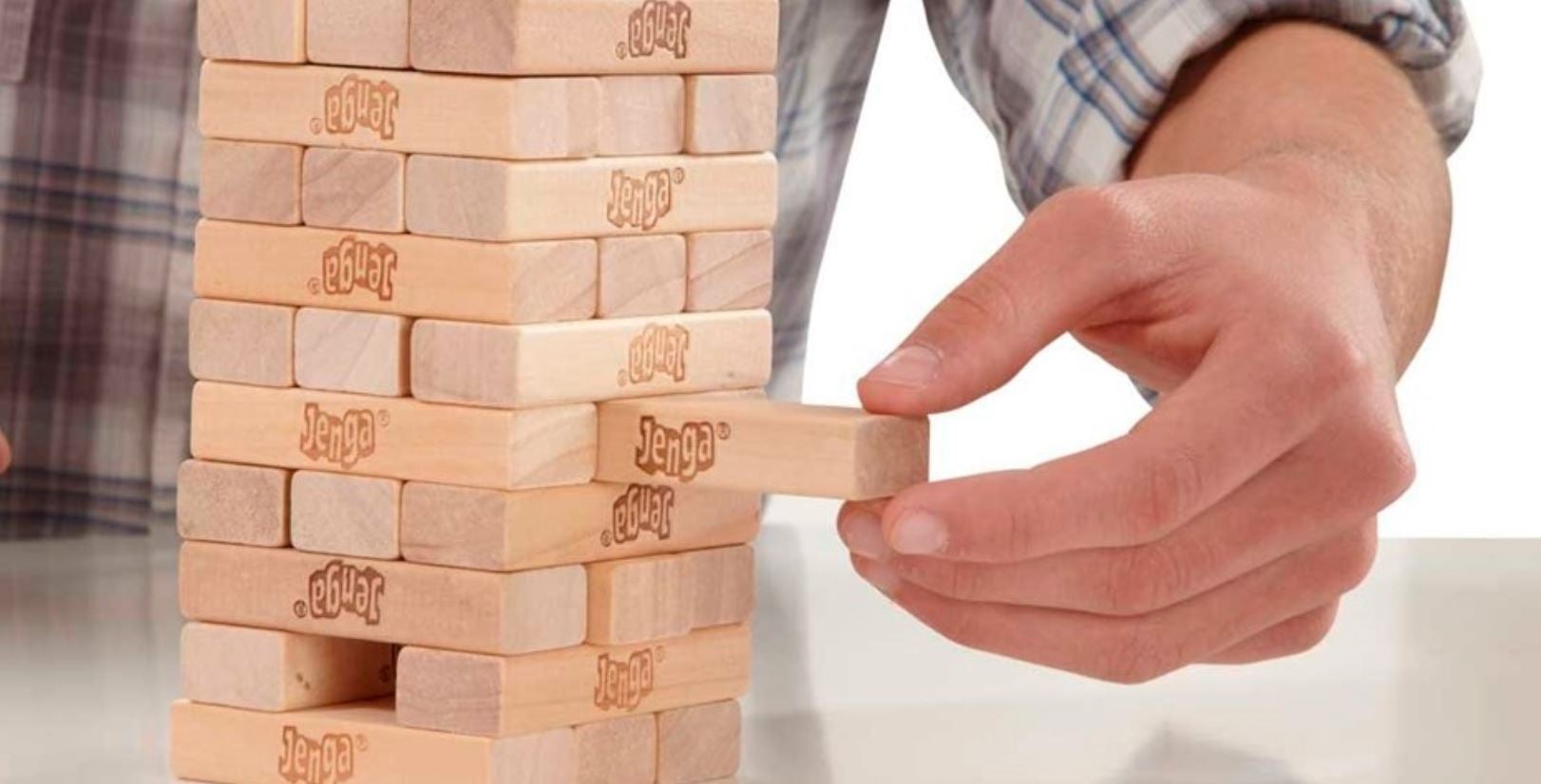 Juego de Jenga, disponible en claroshop