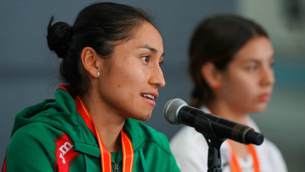 Lupita González, subcampeona olímpica y mundial de marcha