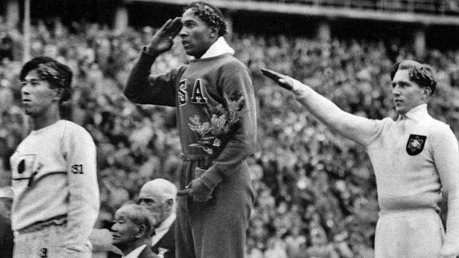 Premiación de Jesse Owens