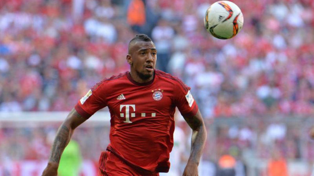 Jérome Boateng, durante un juego del Bayern Munich