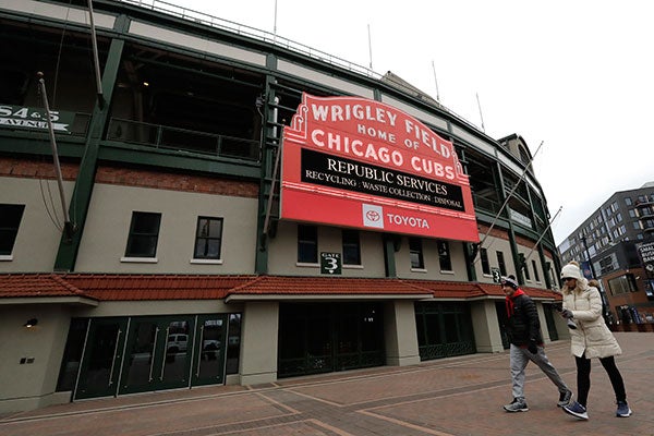 Wrigley Field, la casa de los Chicago Cubs