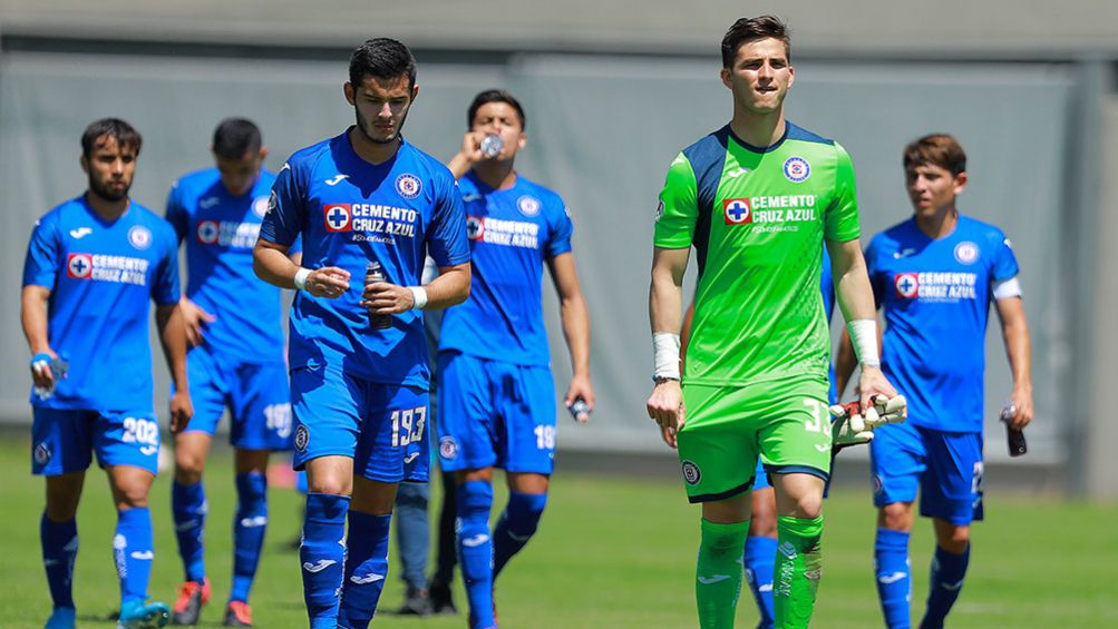 Equipo Sub 20 de Cruz Azul