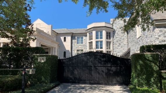 Así luce la casa de Derek Jeter