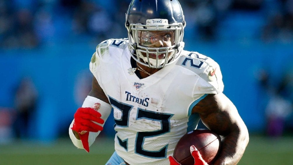 Derrick Henry firmó como jugador franquicia de Titans