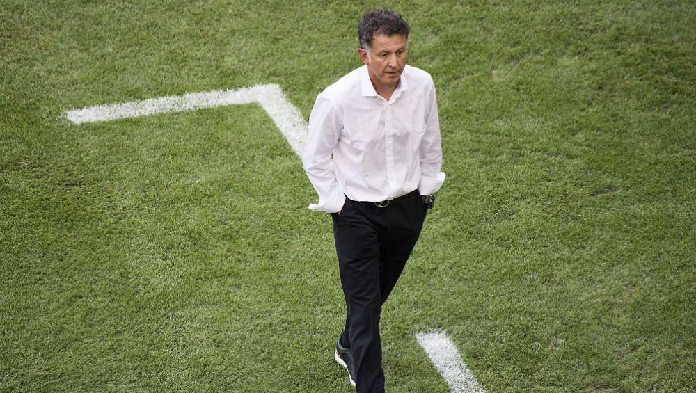 Osorio,durante un partido