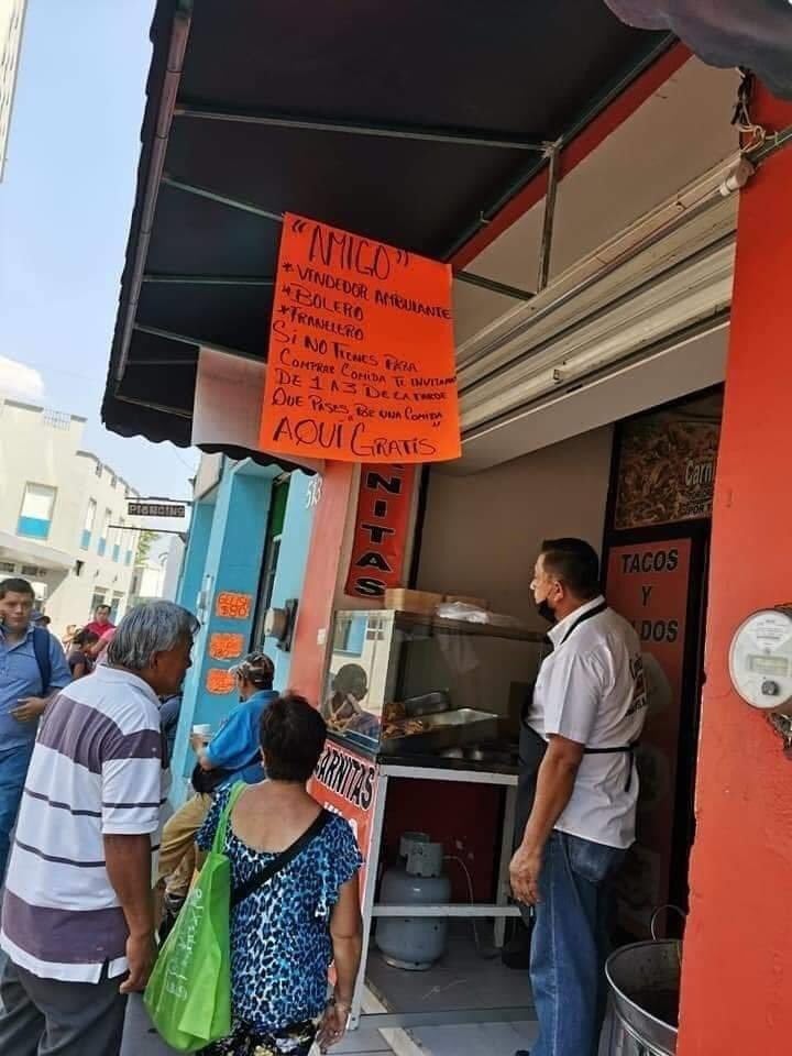 Local de carnitas en Villahermosa, Tabasco