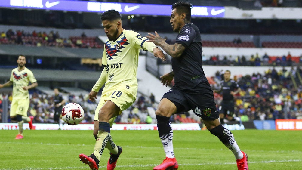 América vs Juárez en el Clausura 2020