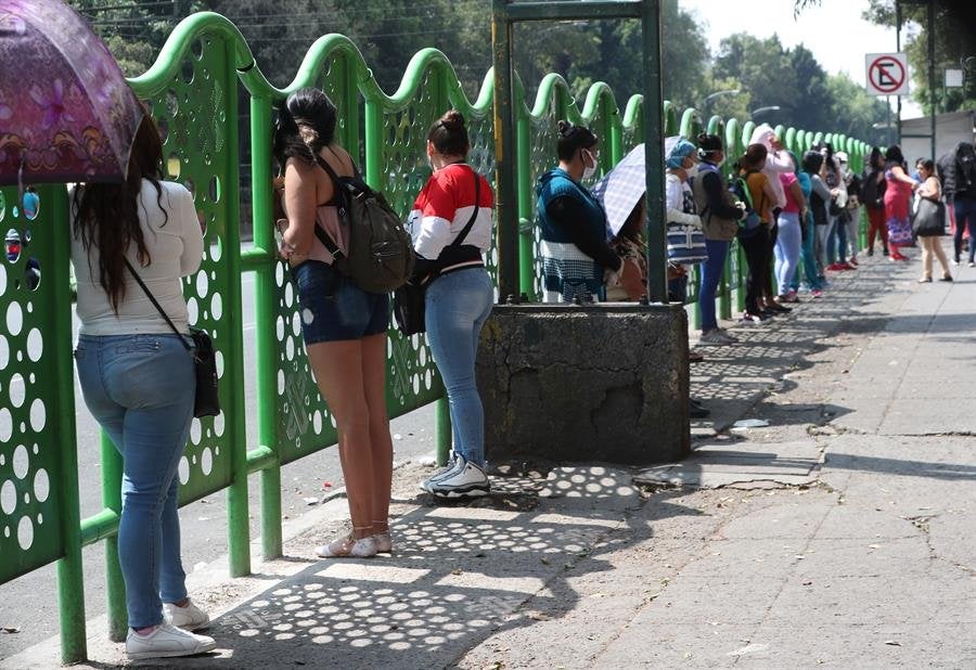 Trabajadoras sexuales reciben ayuda tras emergencia sanitaria