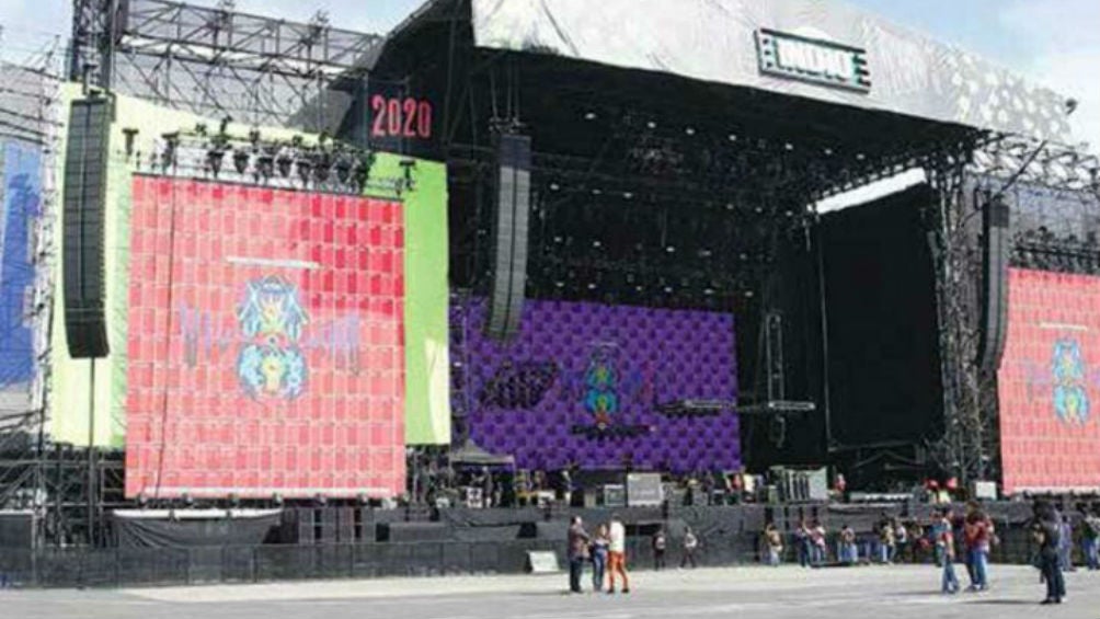 Escenario del Vive Latino