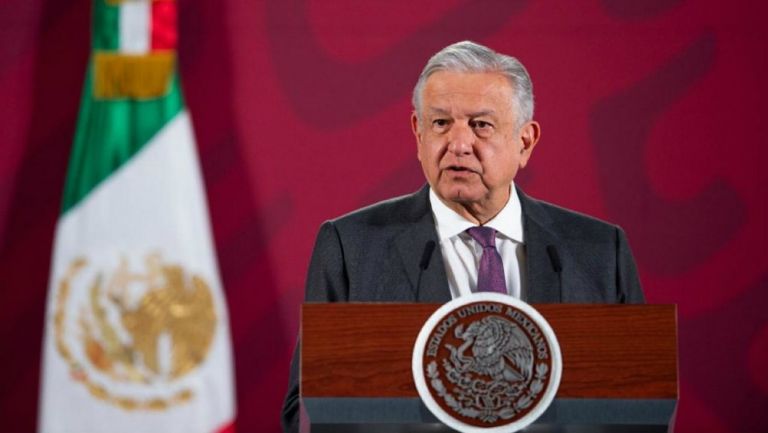 AMLO en conferencia de prensa