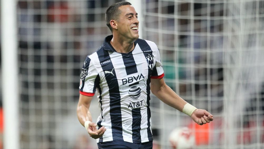 Rogelio Funes Mori, delantero de Rayados