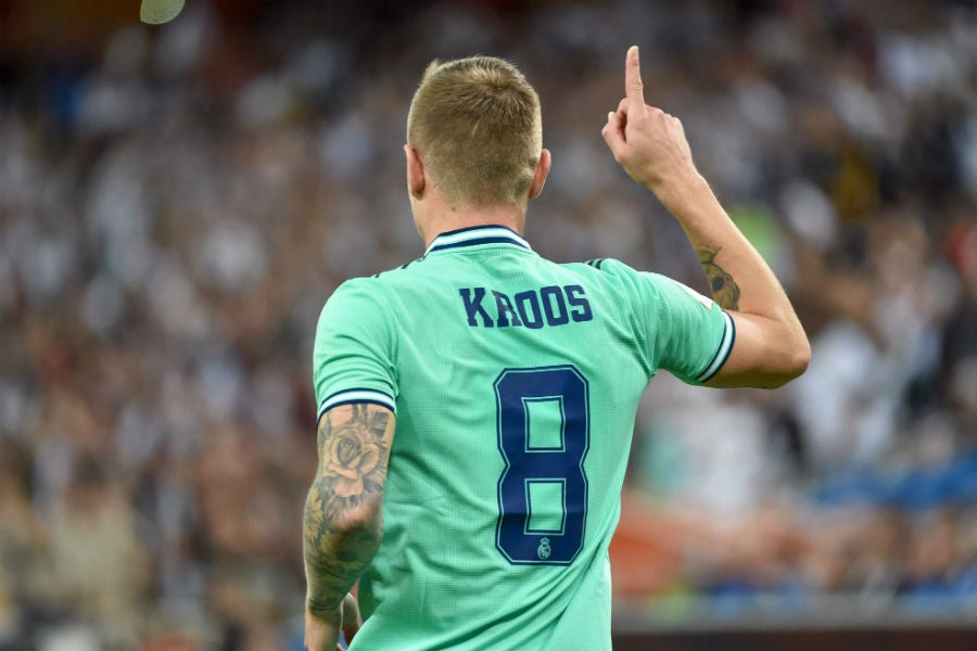 Kroos dedica una de sus anotaciones a los aficionados