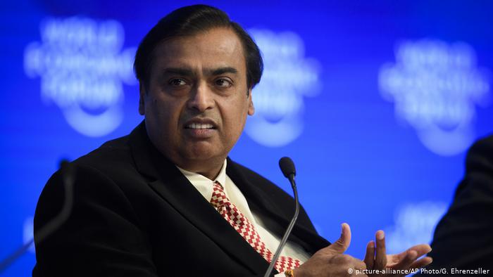 Mukesh Ambani propietario de los Mumbai Indians de cricket 